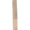 Ekena Millwork 4"W x 20"D x 28"H Olympic Rough Sawn Knee Brace, Douglas Fir BRC04X20X28OLY00RDF - alternate 4